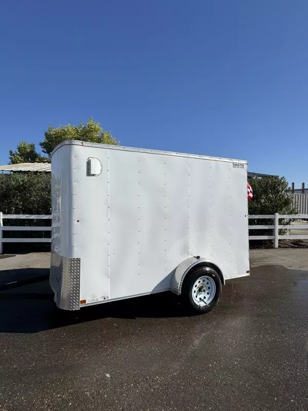 new Cargo (Enclosed) Trailers Carry-On  for sale, in Tracy, CA Thumbnail 2
