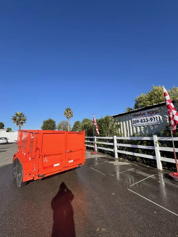 new Dump Trailers RawMaxx  for sale, in Tracy, CA Thumbnail 4