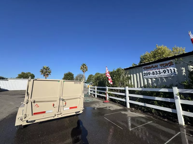 new Dump Trailers RawMaxx  for sale, in Tracy, CA Thumbnail 4