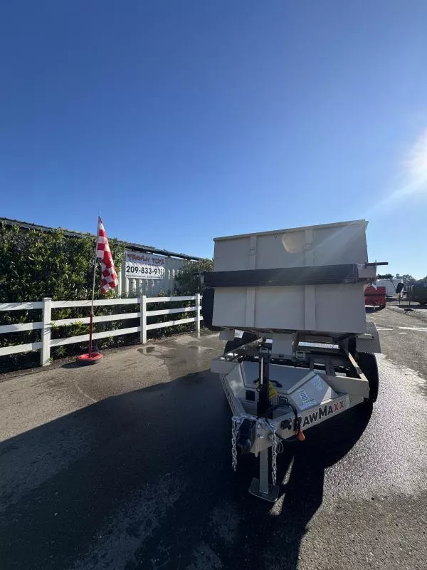 2026 RawMaxx DUMP-TDM T7122 Dump Trailer