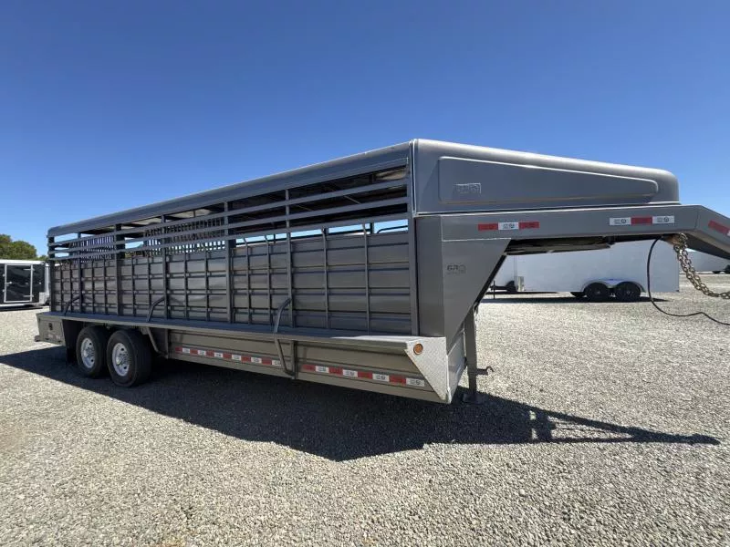 new Stock / Stock Combo Trailers GR Trailers  for sale, in Tracy, CA Thumbnail 3