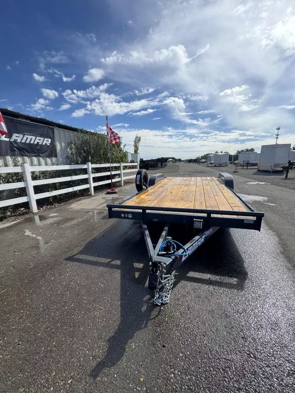 new Car Haulers / Racing Trailers Lamar Trailers  for sale, in Tracy, CA Thumbnail 2