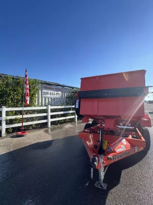 2026 RawMaxx DUMP-TDM T7146 Dump Trailer