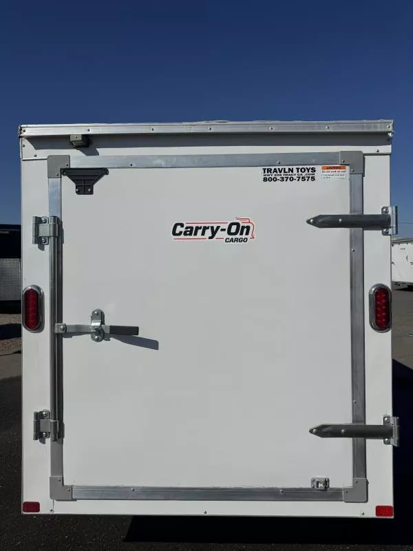 new Cargo (Enclosed) Trailers Carry-On  for sale, in Tracy, CA Thumbnail 4