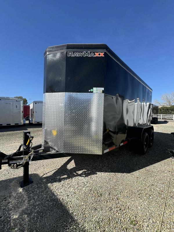 new Cargo (Enclosed) Trailers RawMaxx  for sale, in Tracy, CA Thumbnail 3