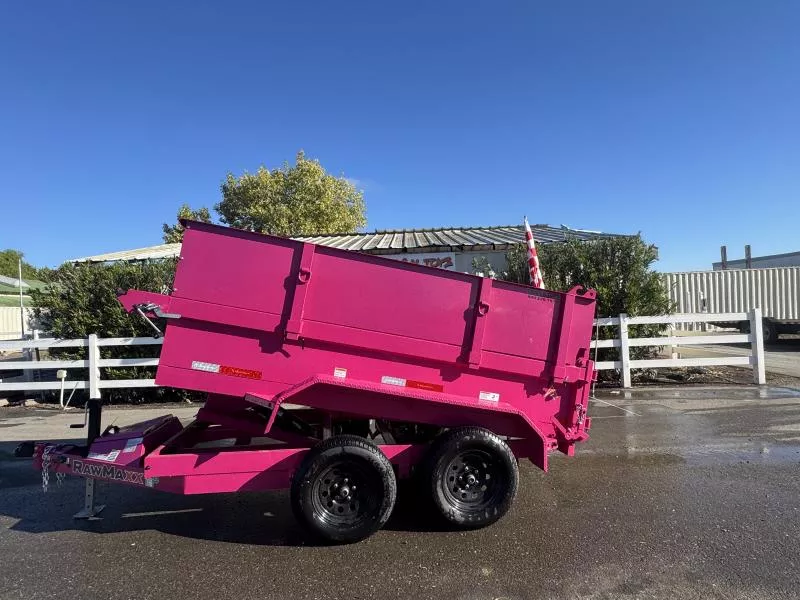 new Dump Trailers RawMaxx  for sale, in Tracy, CA Thumbnail 2