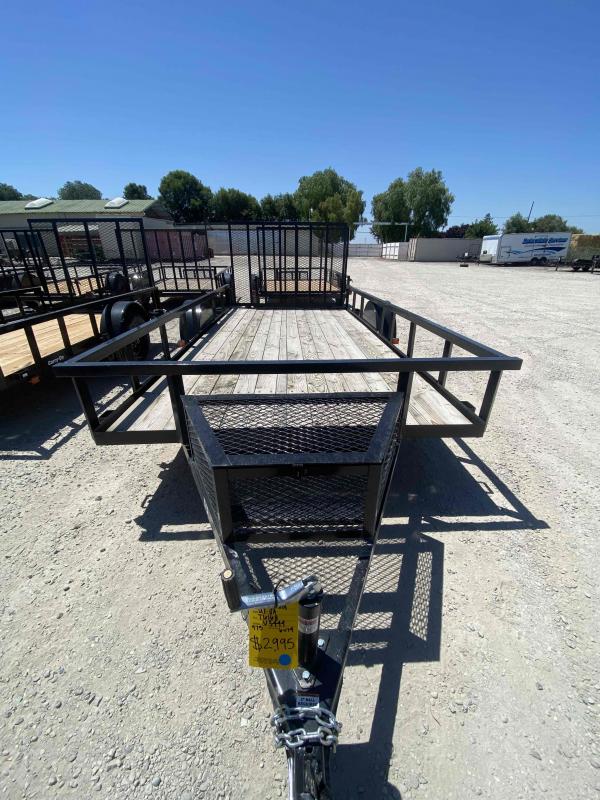 2023 GR Trailers UTTDM Utility Trailer Travln Toys, Inc. Tracy, CA