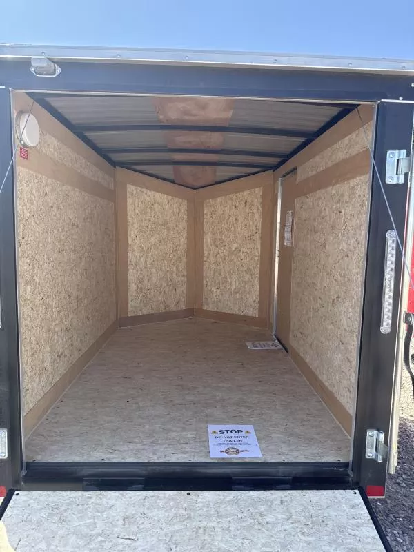 new Cargo (Enclosed) Trailers Carry-On  for sale, in Tracy, CA Thumbnail 5