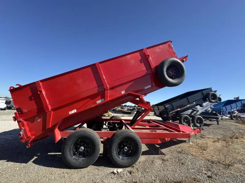 new Dump Trailers RawMaxx  for sale, in Tracy, CA Thumbnail 3