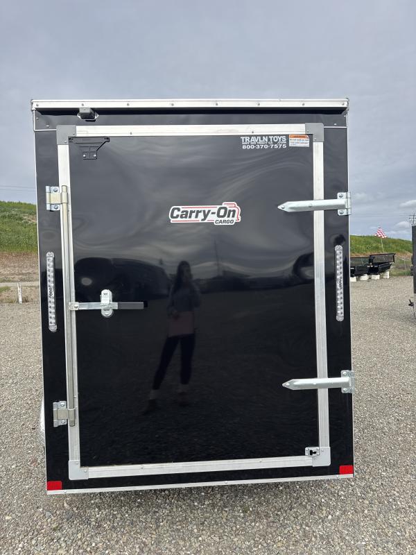 new Cargo (Enclosed) Trailers Carry-On  for sale, in Tracy, CA Thumbnail 4