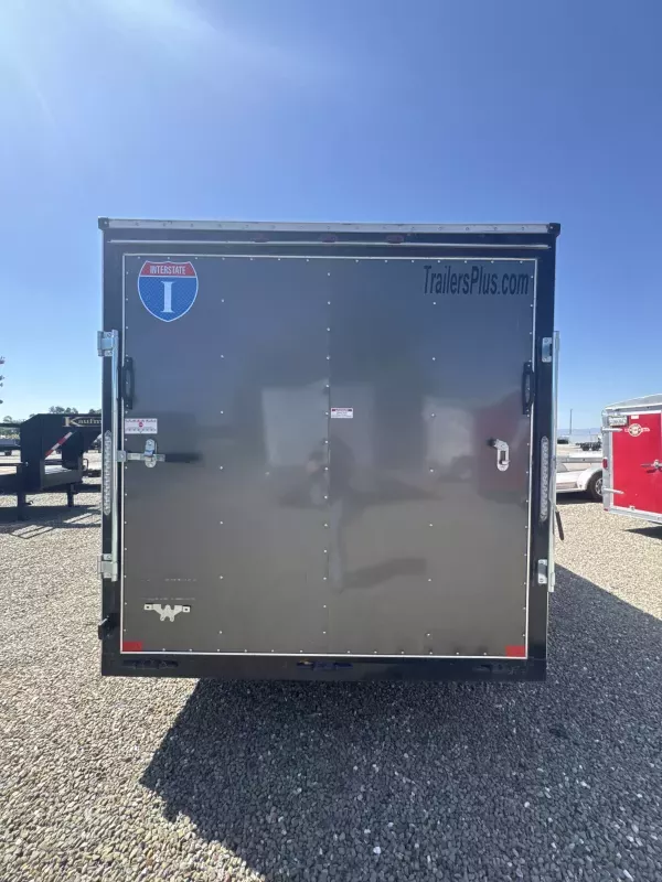 used Cargo (Enclosed) Trailers Interstate  for sale, in Tracy, CA Thumbnail 4