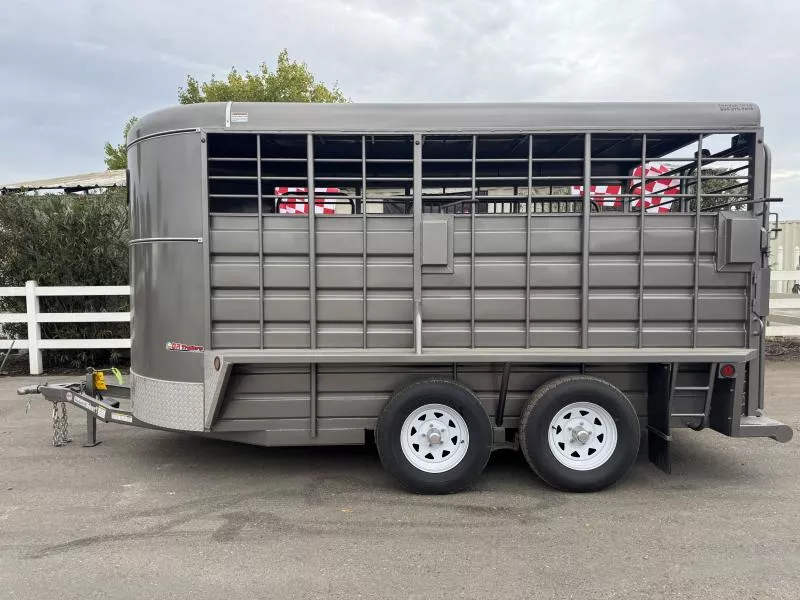 2026 GR Trailers STOCK-BP T7045 Stock / Stock Combo Trailer