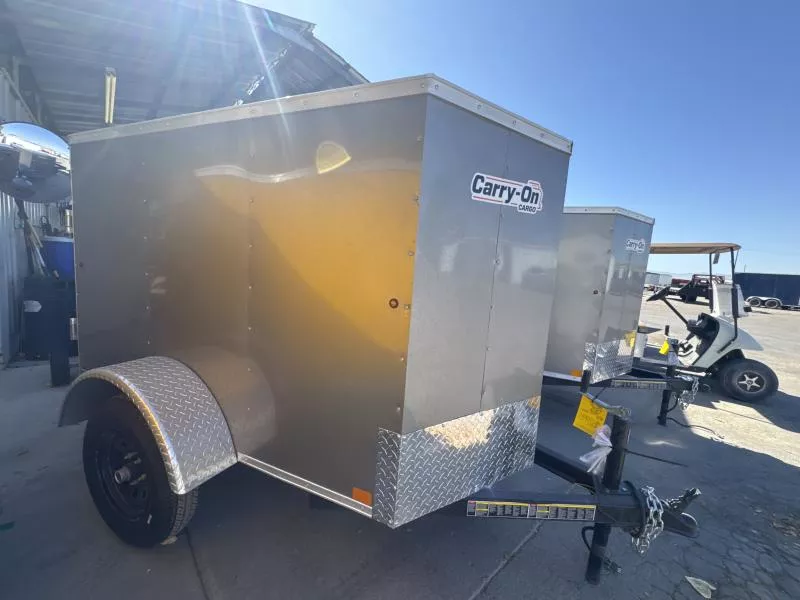 new Cargo (Enclosed) Trailers Carry-On  for sale, in Tracy, CA Thumbnail 3