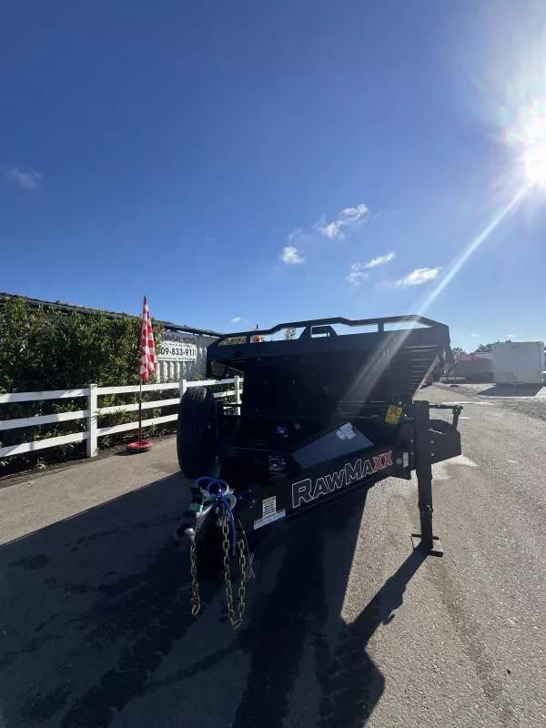 new Equipment / Flatbed Trailers RawMaxx  for sale, in Tracy, CA Thumbnail 2