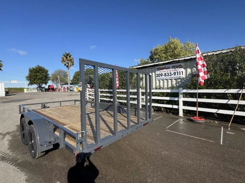 new Utility Trailers Lamar Trailers  for sale, in Tracy, CA Thumbnail 4