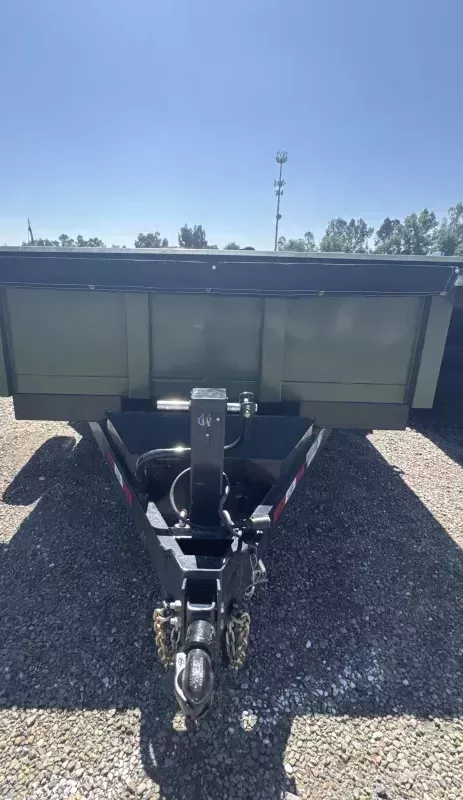 2025 GR Trailers T6919 DUMP-TDM Dump Trailer