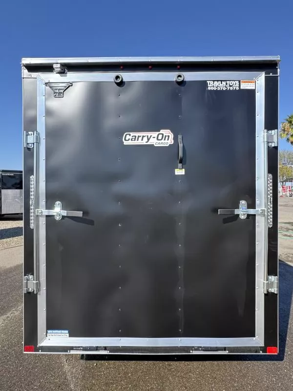 new Cargo (Enclosed) Trailers Carry-On  for sale, in Tracy, CA Thumbnail 4