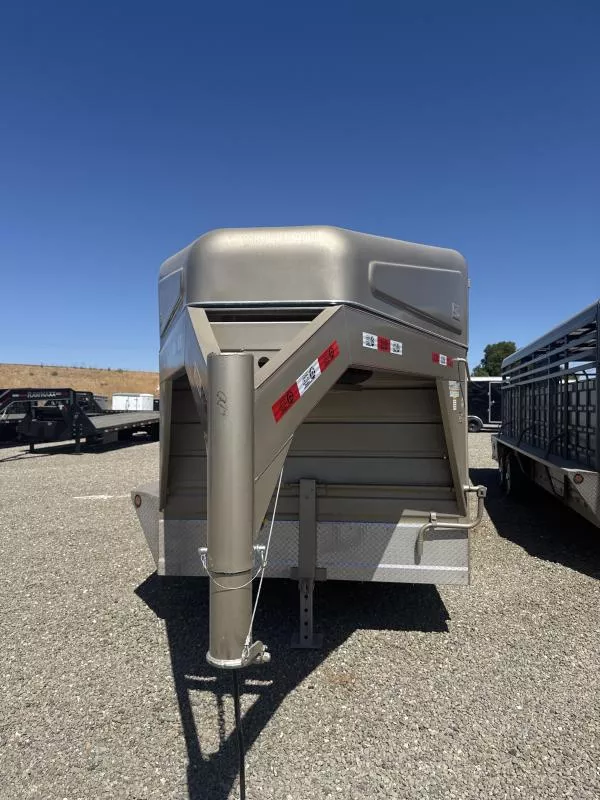 2025 GR Trailers STOCK-GN T6986 Stock / Stock Combo Trailer