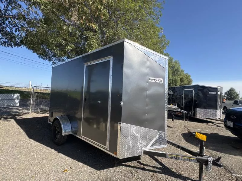 new Cargo (Enclosed) Trailers Carry-On  for sale, in Tracy, CA Thumbnail 3