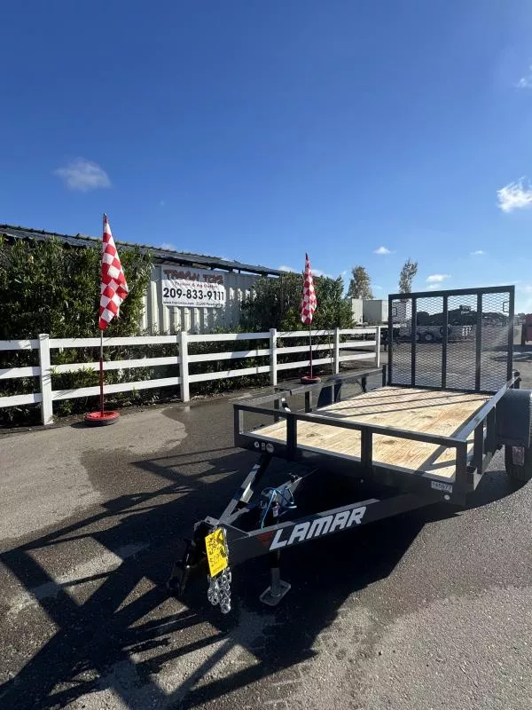 2026 Lamar Trailers UT-SA T7132 Utility Trailer