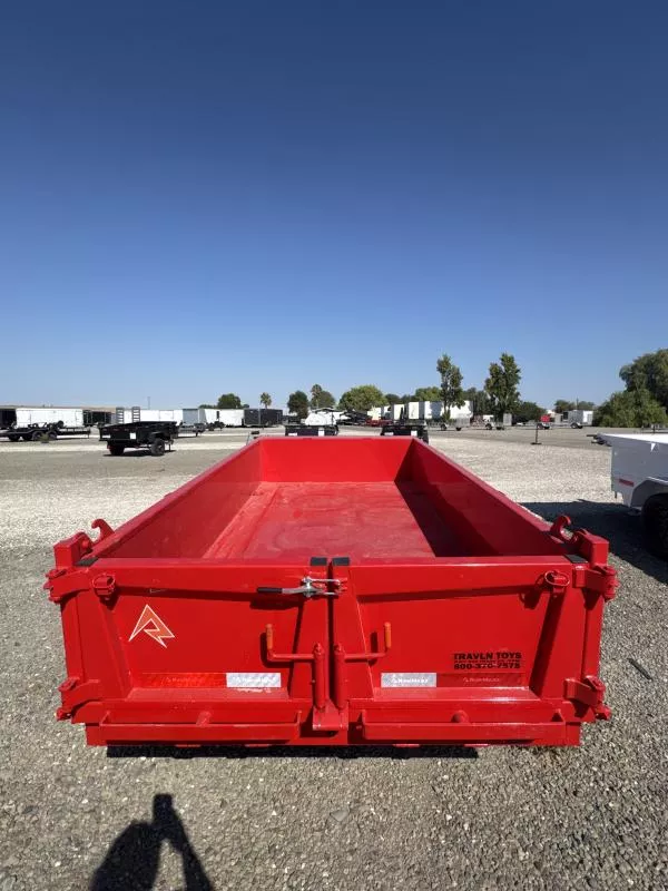 new Dump Trailers RawMaxx  for sale, in Tracy, CA Thumbnail 4
