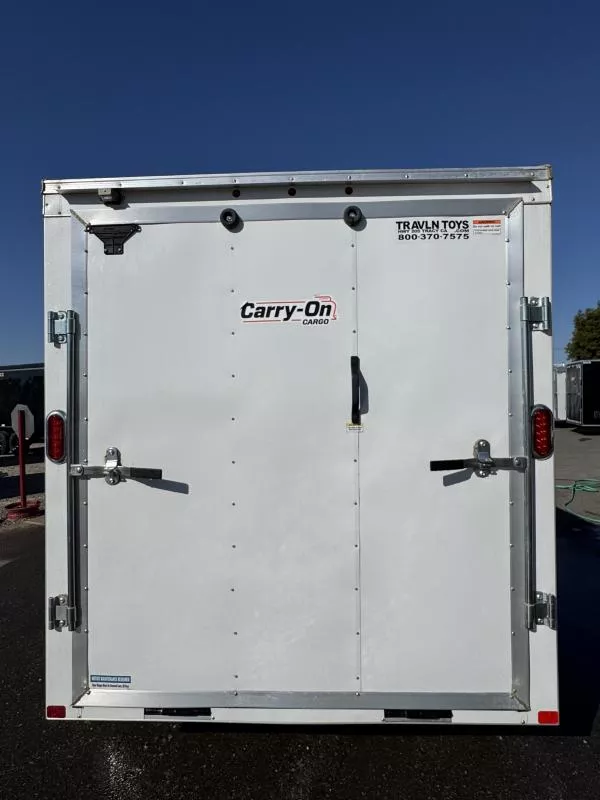 new Cargo (Enclosed) Trailers Carry-On  for sale, in Tracy, CA Thumbnail 4