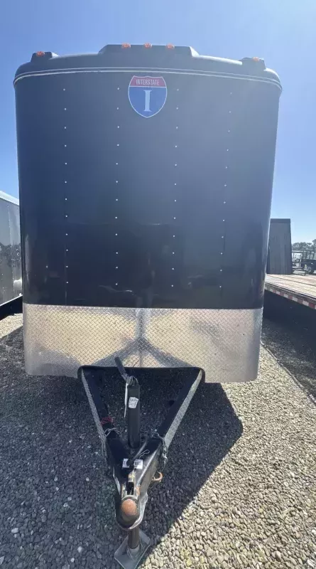 used Cargo (Enclosed) Trailers Interstate  for sale, in Tracy, CA image-0