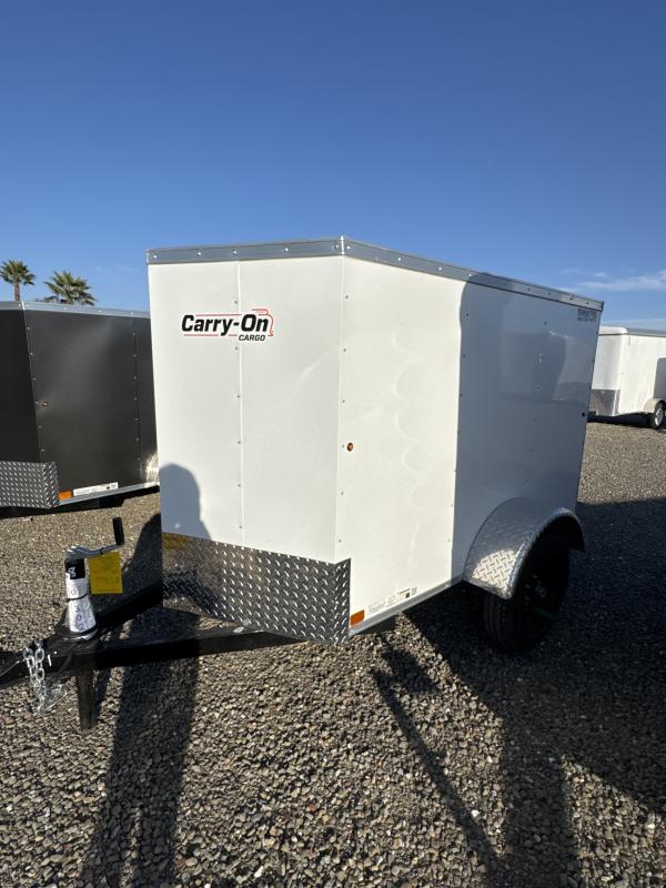 new Cargo (Enclosed) Trailers Carry-On  for sale, in Tracy, CA Thumbnail 2