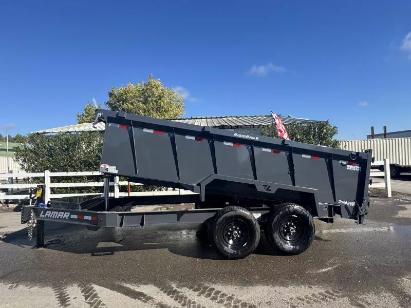 new Dump Trailers Lamar Trailers  for sale, in Tracy, CA Thumbnail 2