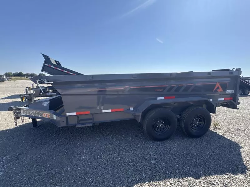new Dump Trailers RawMaxx  for sale, in Tracy, CA Thumbnail 2