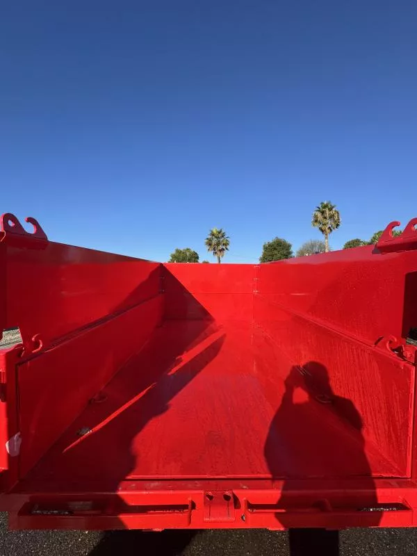 new Dump Trailers RawMaxx  for sale, in Tracy, CA Thumbnail 6