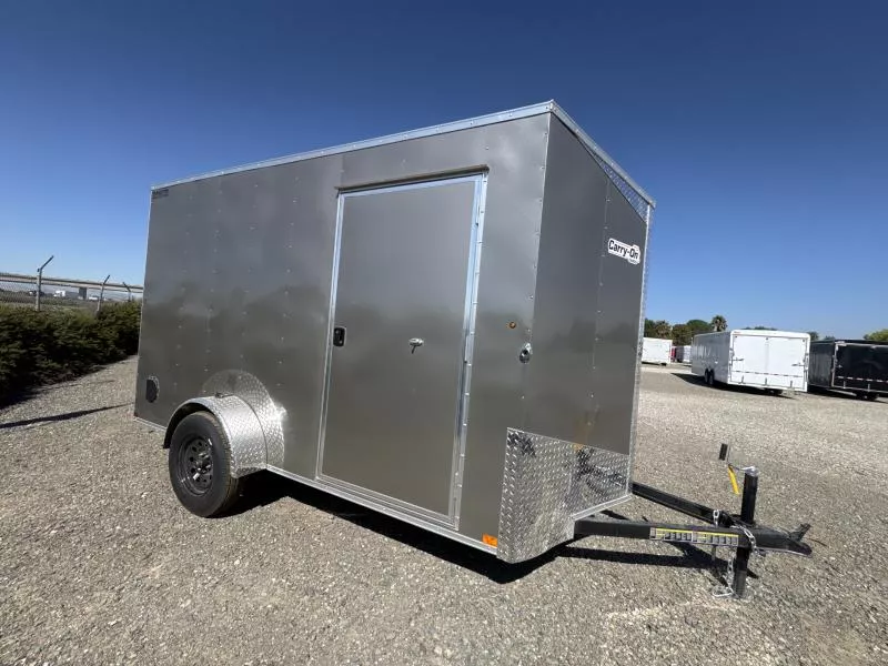 new Cargo (Enclosed) Trailers Carry-On  for sale, in Tracy, CA Thumbnail 3