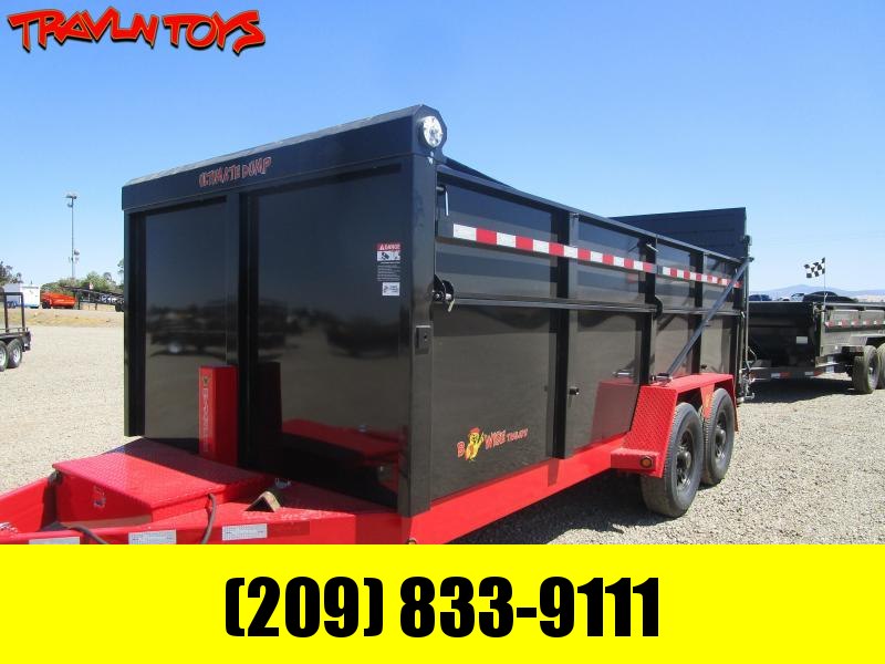 2022 BWISE DUMP-TDM Dump Trailer 2022 BWISE DUMP-TDM Dump Trailer