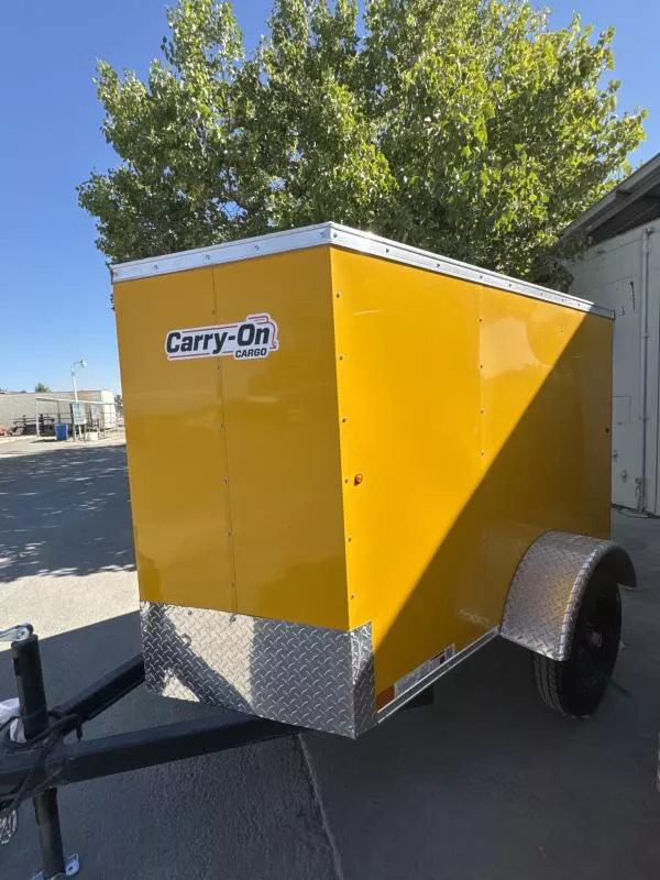new Cargo (Enclosed) Trailers Carry-On  for sale, in Tracy, CA Thumbnail 2