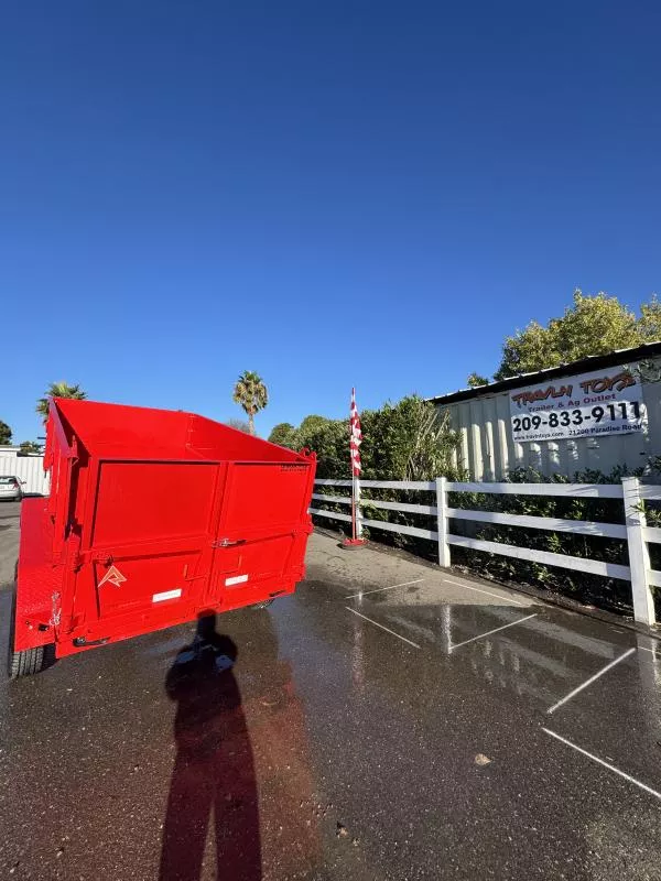 new Dump Trailers RawMaxx  for sale, in Tracy, CA Thumbnail 4