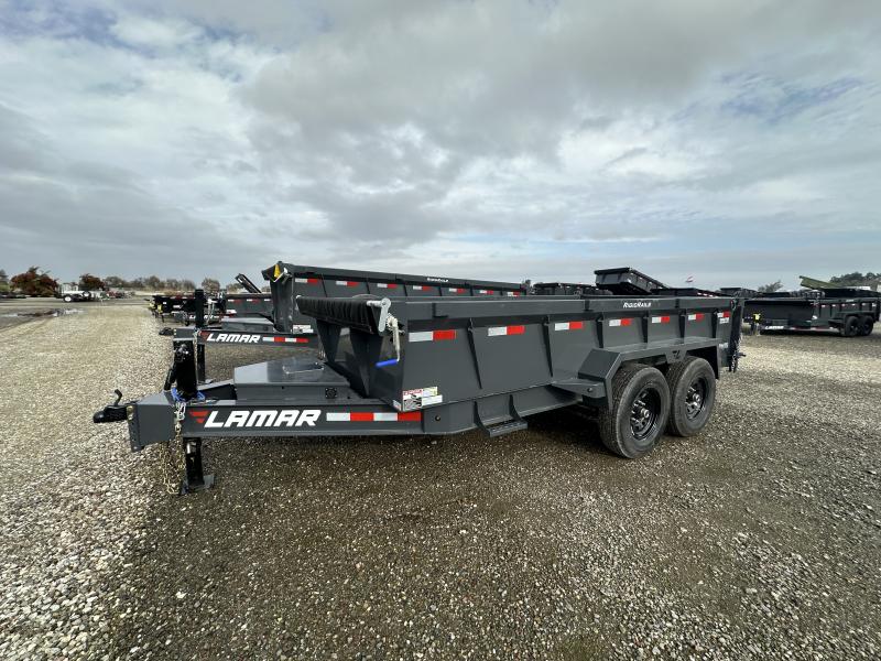 new Dump Trailers Lamar Trailers  for sale, in Tracy, CA Thumbnail 4