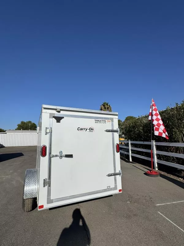 new Cargo (Enclosed) Trailers Carry-On  for sale, in Tracy, CA Thumbnail 4