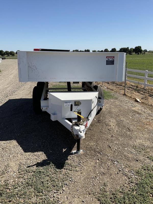 2022 BWISE DUMP-DO Dump Trailer