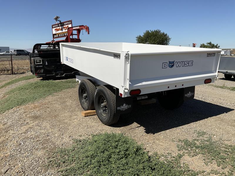 new Dump Trailers BWISE  for sale, in Tracy, CA Thumbnail 4