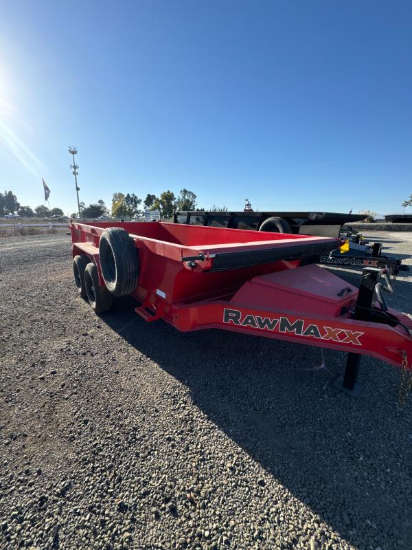 new Dump Trailers RawMaxx  for sale, in Tracy, CA Thumbnail 3