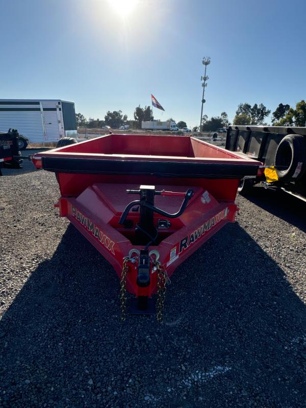 2025 RawMaxx DUMP-TDM Dump Trailer