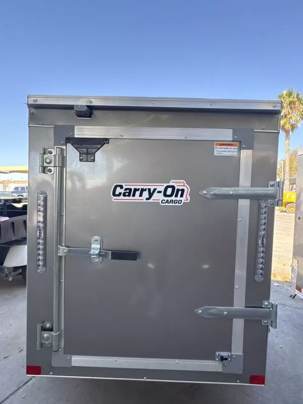 new Cargo (Enclosed) Trailers Carry-On  for sale, in Tracy, CA Thumbnail 4
