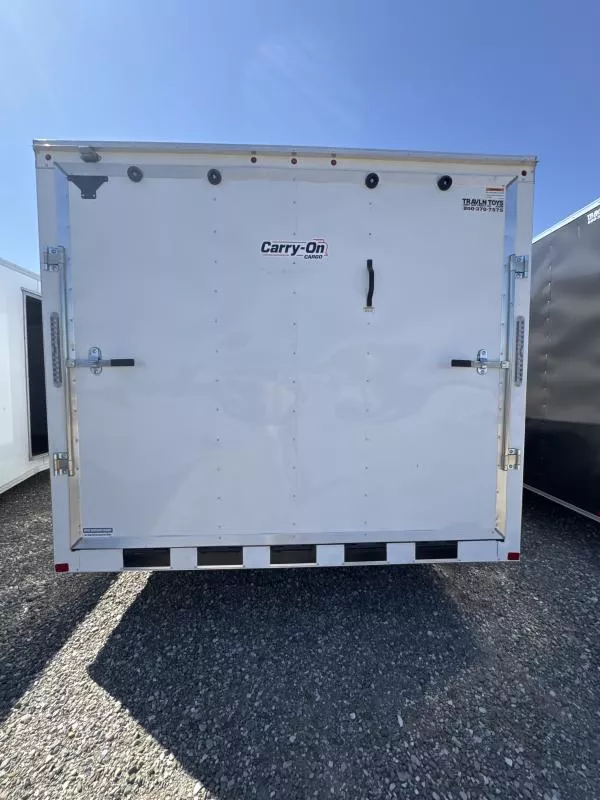 new Cargo (Enclosed) Trailers Carry-On  for sale, in Tracy, CA Thumbnail 4