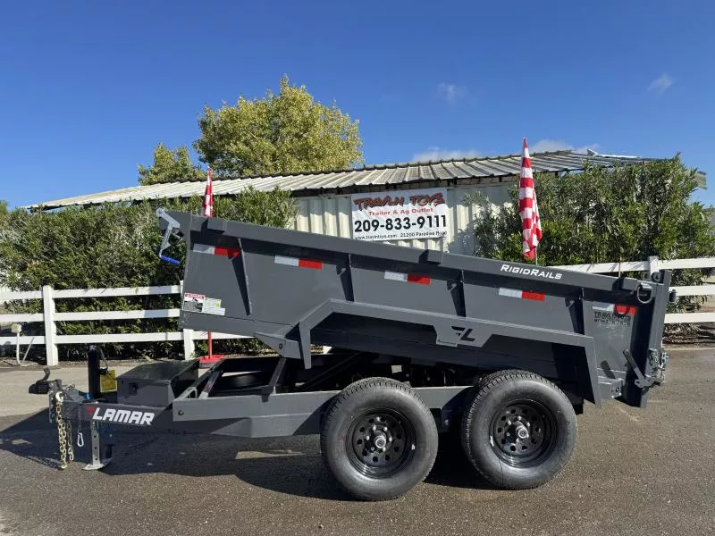 new Dump Trailers Lamar Trailers  for sale, in Tracy, CA Thumbnail 2