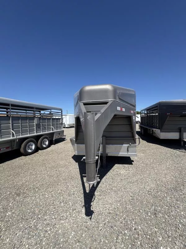 2025 GR Trailers STOCK-GN T6988 Stock / Stock Combo Trailer