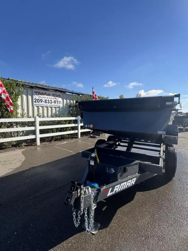 2026 Lamar Trailers DUMP-TDM T7108 Dump Trailer