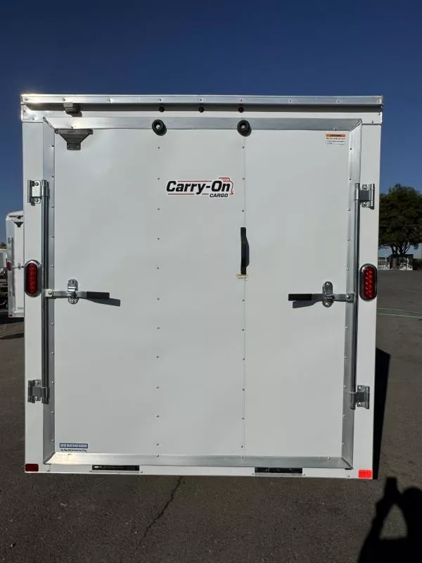new Cargo (Enclosed) Trailers Carry-On  for sale, in Tracy, CA Thumbnail 4