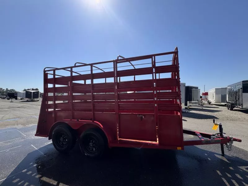 new Stock / Stock Combo Trailers Carry-On  for sale, in Tracy, CA Thumbnail 3
