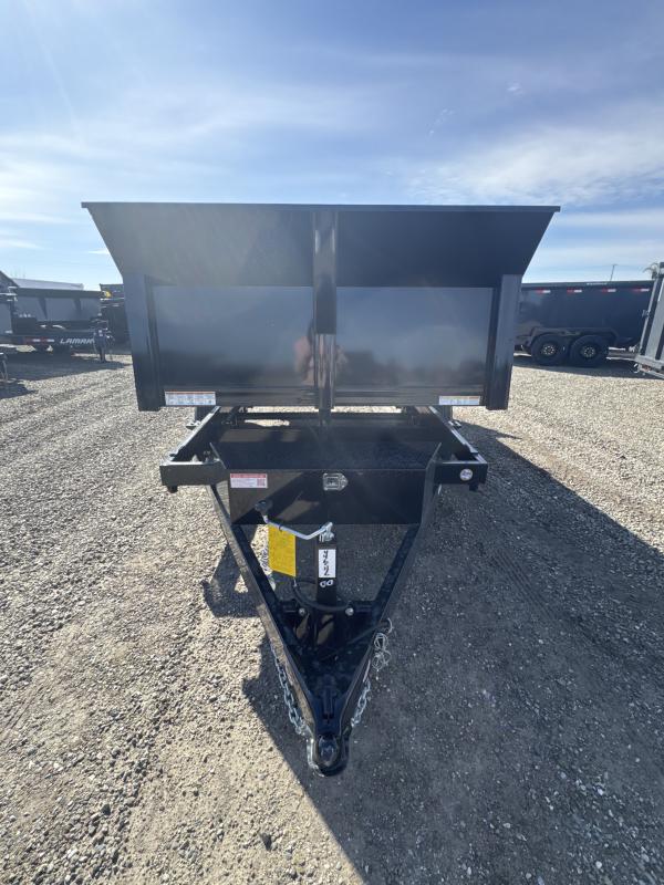 2025 Sure-Trac 6 x 12 SD Low Profile Dump Trailer 10K Single Ram