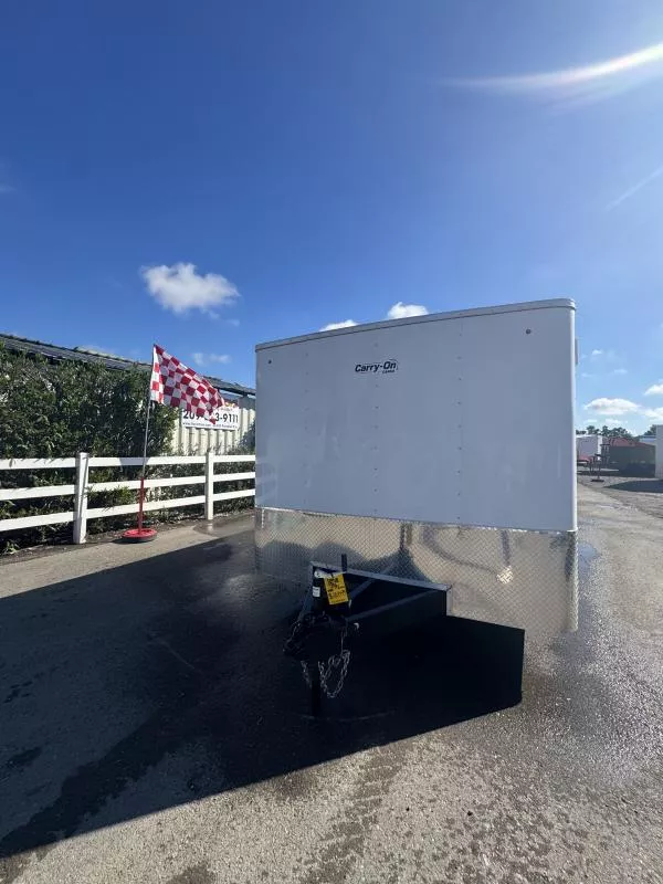 2026 Carry-On ENC-TDM T7105 Cargo / Enclosed Trailer